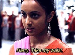 Happy birthday to Welsh-born Shefali Chowdhury who played Parvati Patil in HP! 