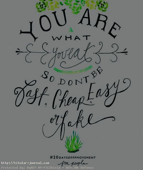 Words of wisdom! #eathealthy #WednesdayMotivation