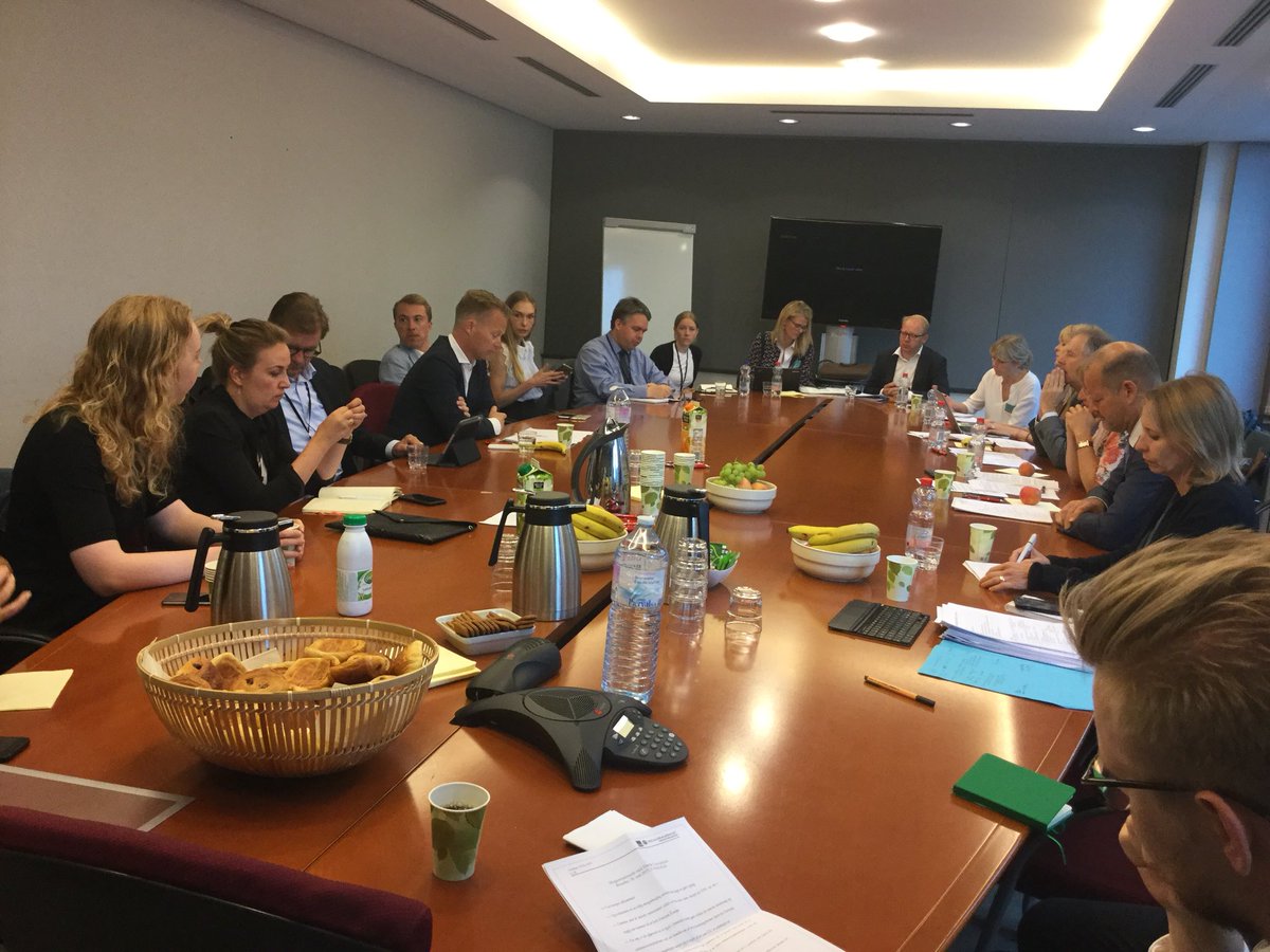 GCPHEU's tweet photo. Vi glæder os til denne morgens drøftelse af #HorizonEU med @JeppeKofod, @BendtEU @MrMesserschmidt og dekaner DTUtweet @AU_Bxl #cpheu #dkuni #eudk https://t.co/QsyfRjXoDf