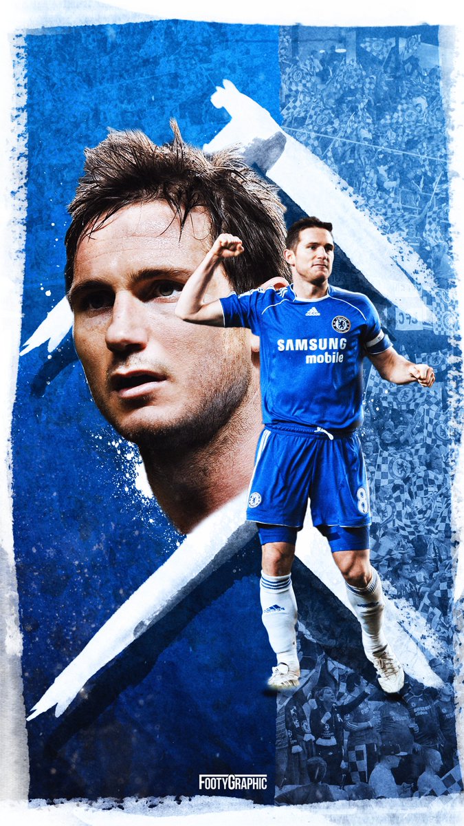 Happy Birthday Frank Lampard    Pic from - Footy Graphics 