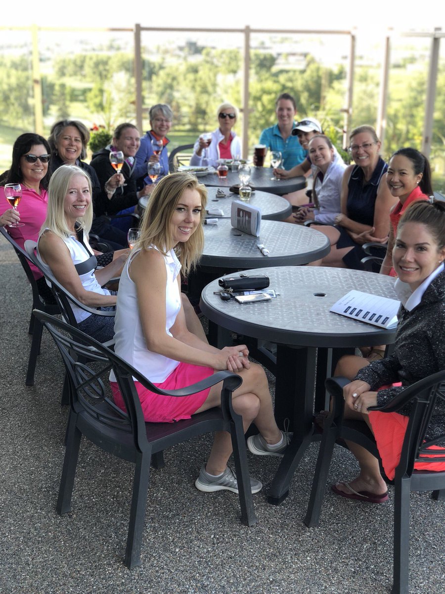 TLMelnyk's tweet photo. Thank you @thewinstongc for opening the gorgeous patio for these gorgeous ladies. Another great evening in the books! @LynzeyMac @YYC_GlutenFree https://t.co/RIdTVrwYPp