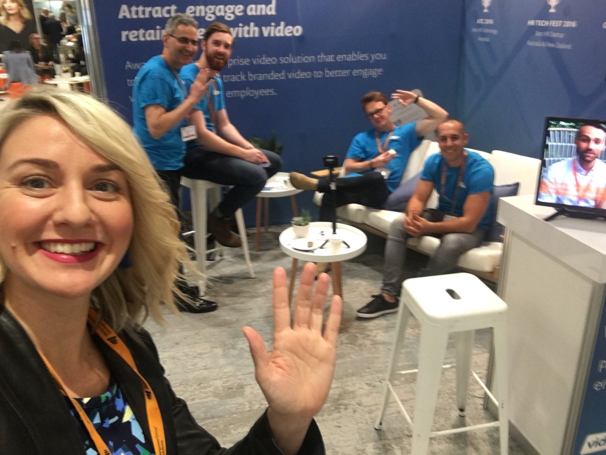Hanging with this lot <a href="/videomyjob/">VideoMyJob</a> for the #ATC2018 @at
