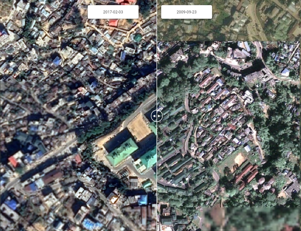 SkyMapGlobal's tweet photo. Here's how the Arunachal Pradesh government utilises Satellite Imagery to monitor infrastructure projects remotely, eliminate un-professionalism and cut costs.
https://t.co/E2fFAv3nIS

#ArunachalPradesh #SatelliteImagery #SkyMapGlobal https://t.co/ZgIsD8ibRA