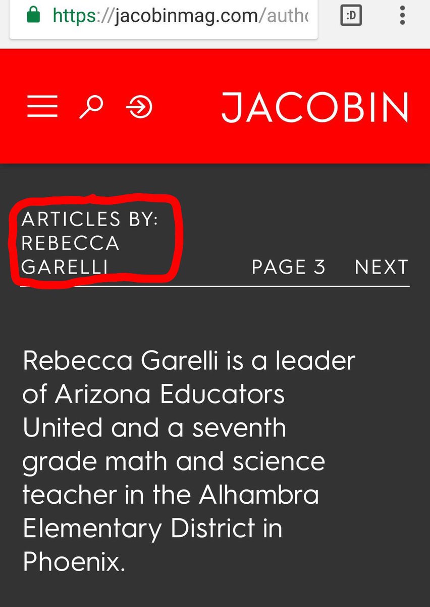 noprezzie2012's tweet photo. @pcoleman76 @Ricardo_Cano1 @azcentral Here are Rebeccaโs articles in their publication.
#RedForEdExposed ๐น#InvestInEd
#AZMedia ignores connections ! https://t.co/UwDFkZeJbQ