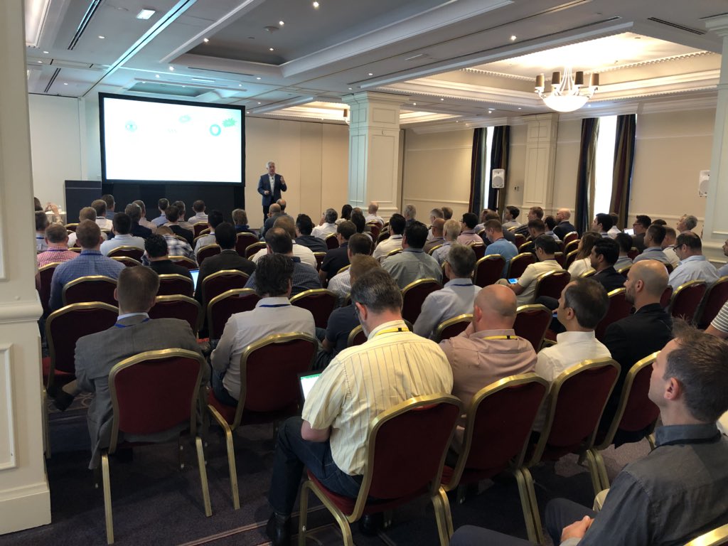 iStefanoTesta's tweet photo. Kicking off the day with @fpalumbo on stage! Thanks for joining us #PSSKE #CiscoDC #Tetration https://t.co/2ESJoIf6eZ