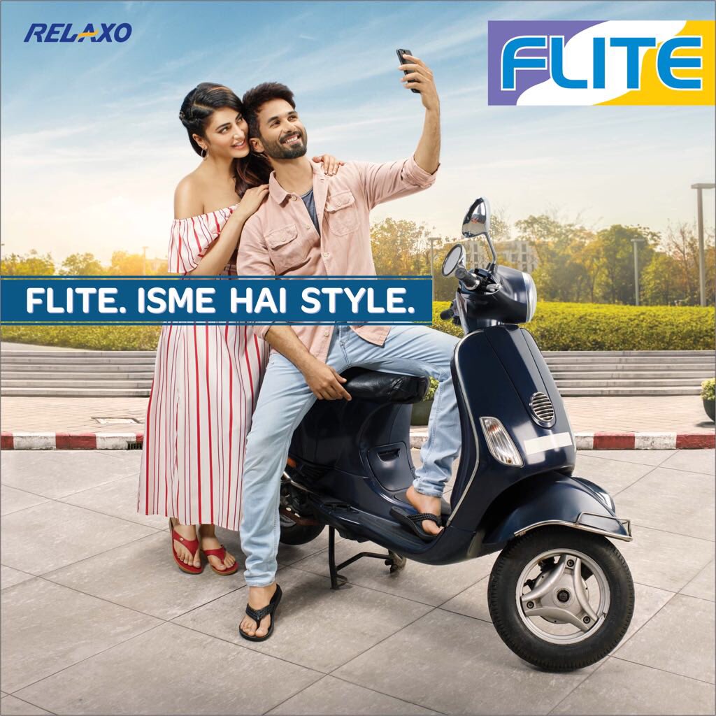 shrutihaasan's tweet image. Check out my shoot for Relaxo Flite. Fashionable !stylish !    #Relaxo #style #IsmeHaiStyle #Flite