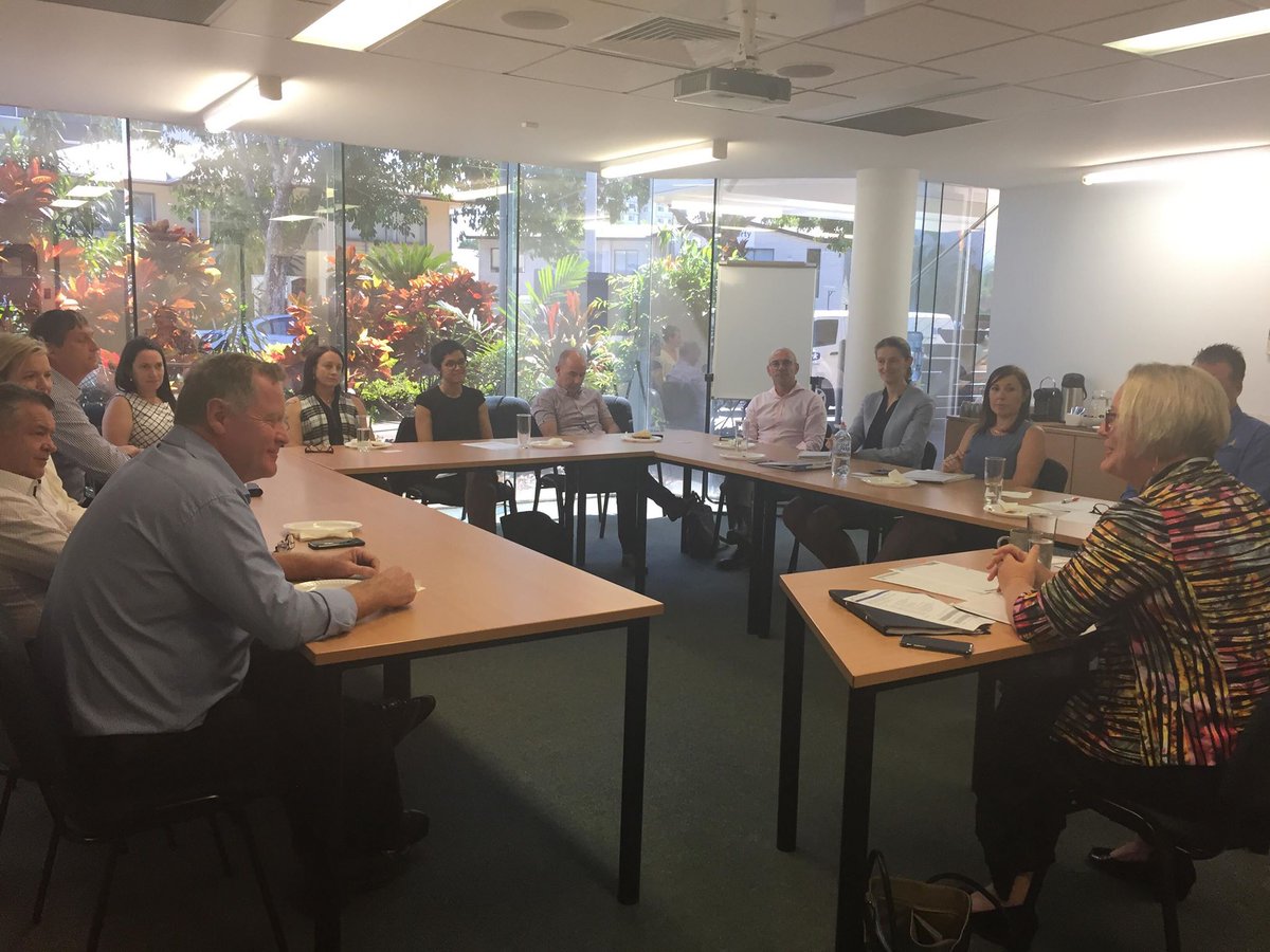 NT_IBC's tweet photo. IBC working business lunch today with Julianne Merriman, Assistant Secretary, Business Engagement and Competition, DFAT Canberra re Trade and Investment policy developments, and how these can benefit or challenge NT businesses. @DFATNT @ICAEAustralia https://t.co/nl5U08ybNt
