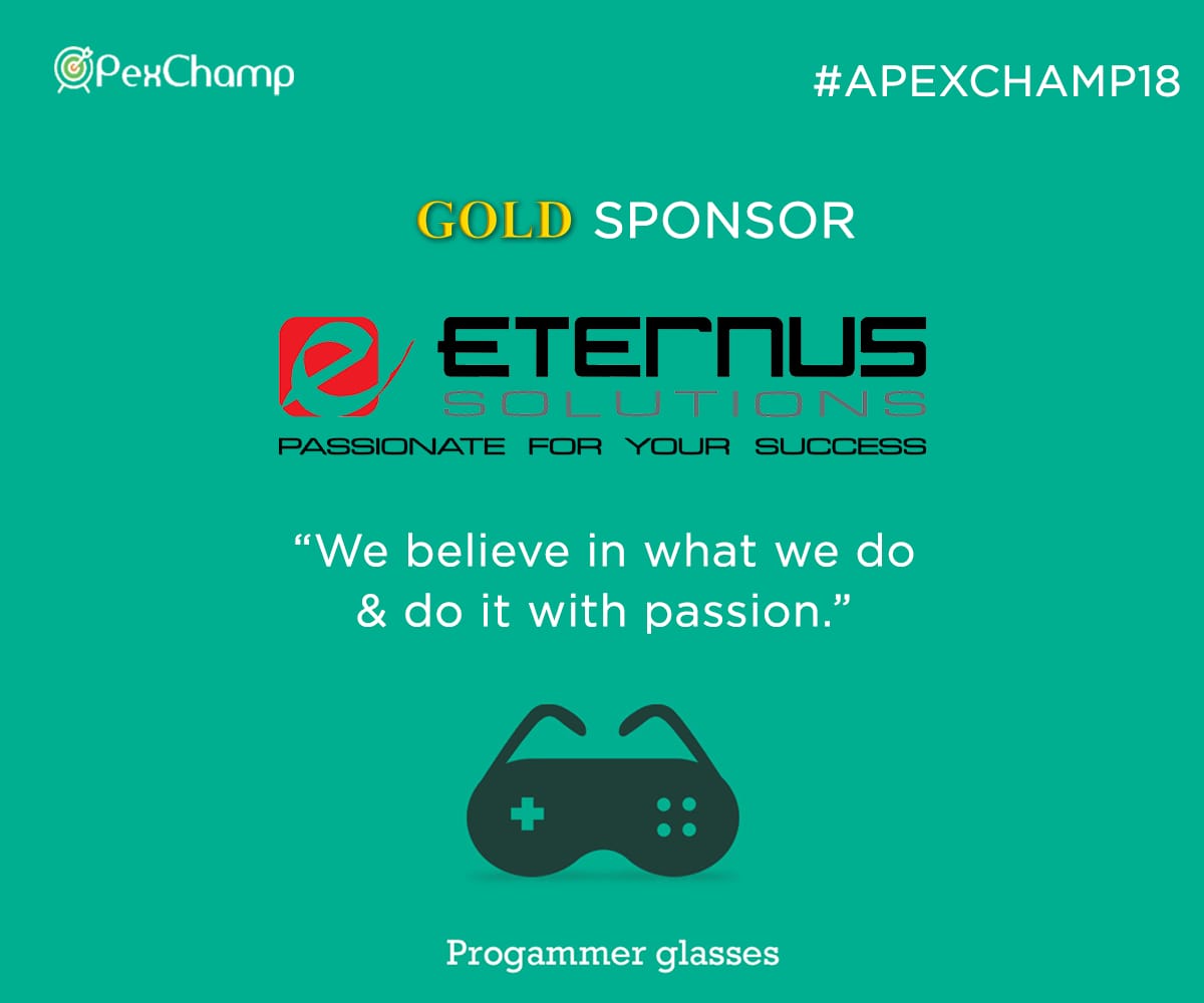 Abhiwalia's tweet photo. #ApexChamp18 brings you, its First Gold Sponsor #EternusSolution  
"Passionate for your success"
To know more about the #Salesforce partner - https://t.co/1RrJVscCN2
#Salesforce #ORGanizer #Ohanachai https://t.co/XQJdH14uyv