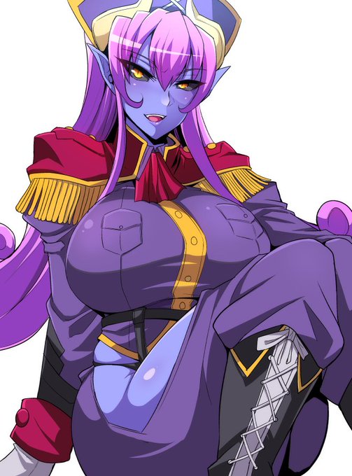 お題箱より『悪の女幹部のエファナティカ』 