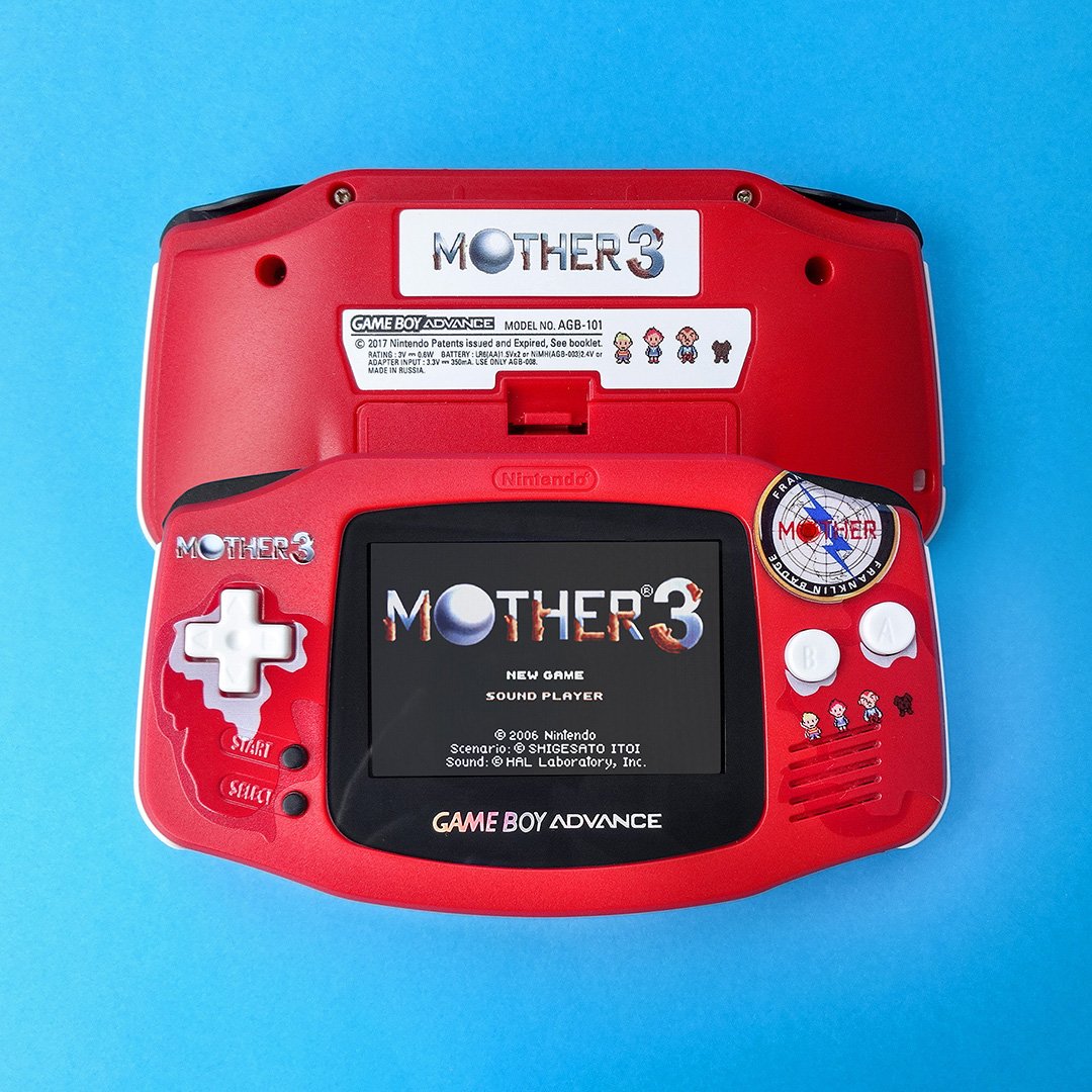 値段を公式サイト 【MOTHER 1+2 ￼】【MOTHER3】GBAゲームボーイ