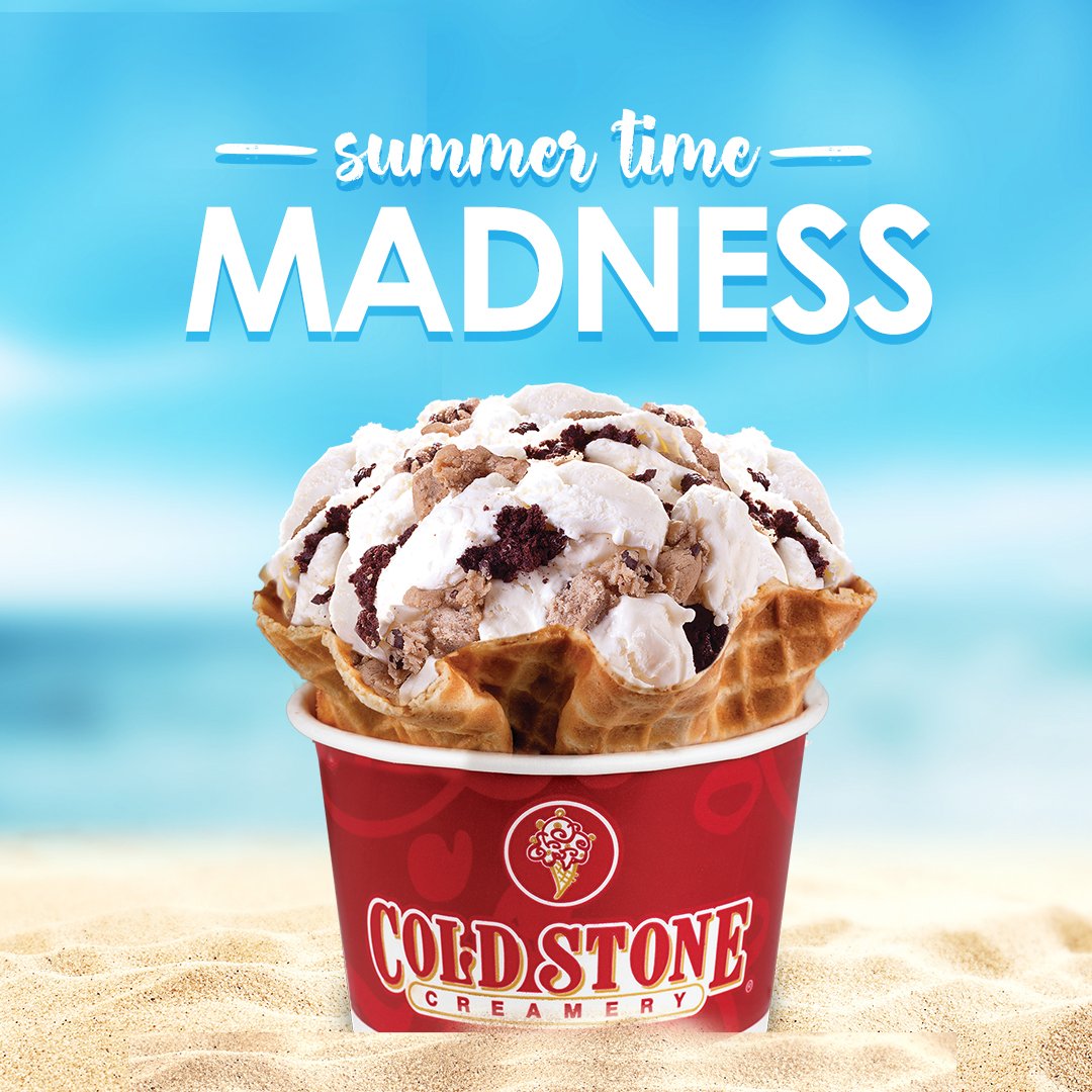 ColdStoneGCC's tweet photo. Say "hello" to your go-to summer icebox treat 😊#ColdStoneGCC #ClubApparel https://t.co/m7iD3ZXN8N