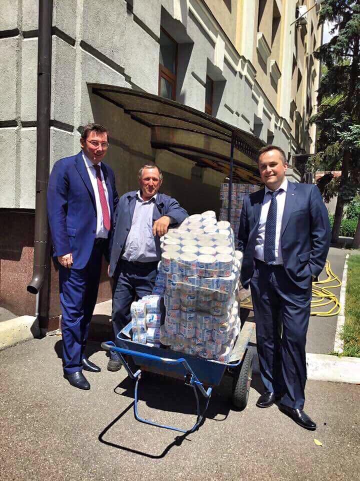 Представления ГПУ о привлечении к уголовной ответственности оппоблоковцев Вилкула и Колесникова вернули спикеру ВР - Цензор.НЕТ 4667