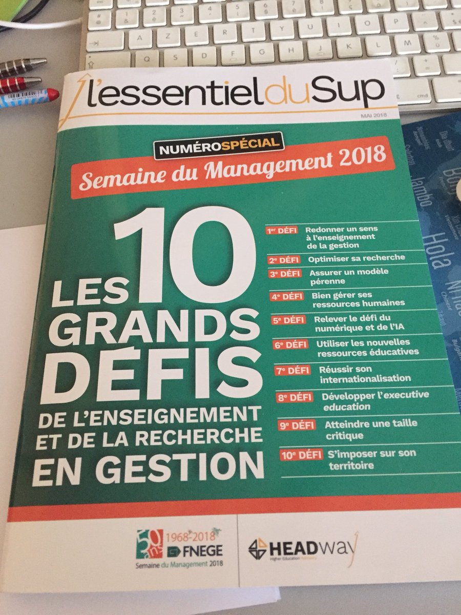 jeanalexis_JAS's tweet photo. Great to see the very nice mention of @EFMDNews #JobFair in @ActuFNEGE &amp; @HEADwayAdvisory ‘s #EssentielDuSup special edition ! 
https://t.co/CTg7EgnlRN https://t.co/2HWsVyQ6ap