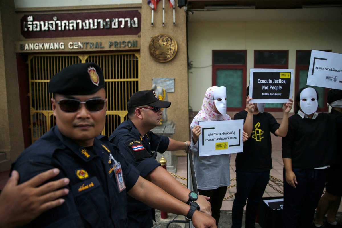 смертная казнь за наркотики тайланд