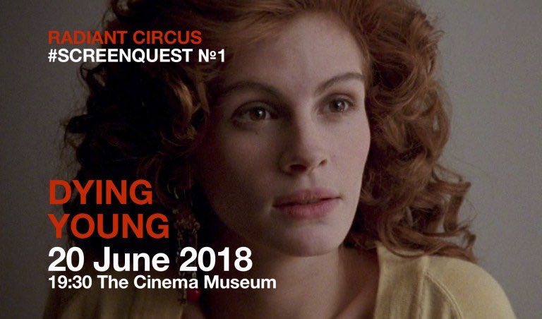 radiantcircus's tweet photo. #SCREENQUEST No1: One of the most distinct pleasures of our nomadic life on London’s indie cinema scene @radiantcircus is the potential for contrasting attractions. If last night was experimental #3D, tonight must be Joel Schumacher @SorceressOfFilm @CinemaMuseum. Join us. https://t.co/4d0ClkMfJW