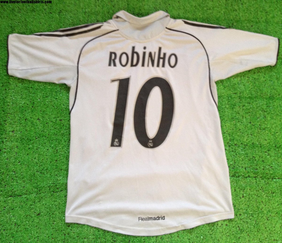 robinho real madrid jersey