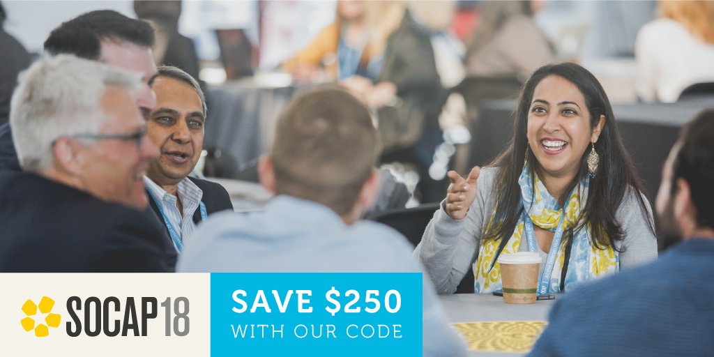 Get $250 off SOCAP18 tickets by entering our promotional code NP_Artha, for the lowest price available. Price increases 6/29. No retroactive discounts or refunds. Get discounted tickets now: bit.ly/2KHaOj6