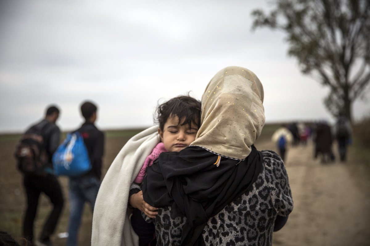 In a world where violence forces thousands of families to flee for their lives each day, the time is now to show that the global public stands with refugees. Today, on #WorldRefugeeDay, we commemorate the strength, courage and perseverance of millions of refugees.