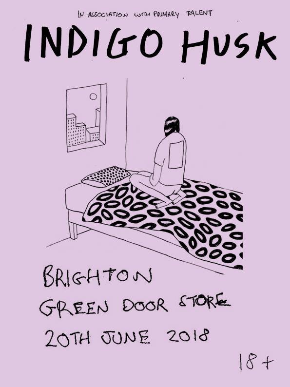 TONIGHT - <a href="/LiveNationUK/">Live Nation UK</a> present in association with <a href="/primary_talent/">Primary Talent International</a> : <a href="/IndigoHusk/">INDIGO HUSK</a> + special guests

Doors 7:00pm | £8adv | 18+ 
Tix - bit.ly/2JPLWZL