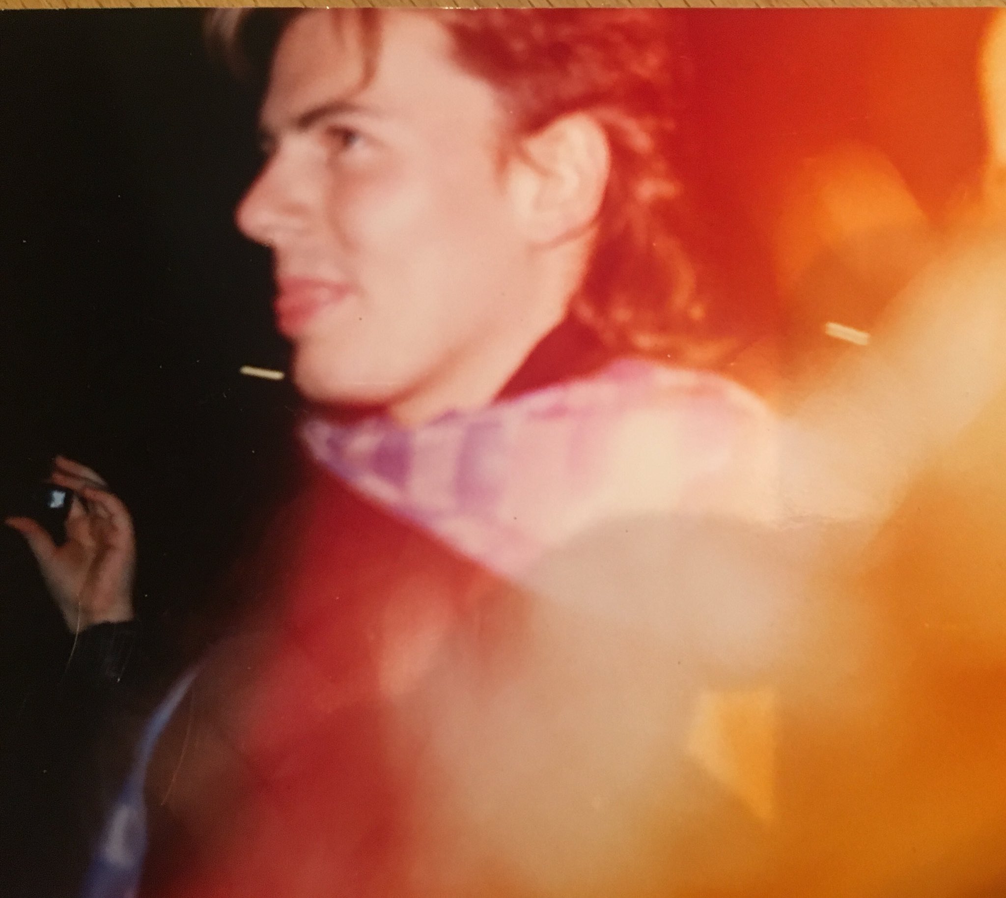  Happy Birthday to John Taylor Photo taken outside February 1987  x 