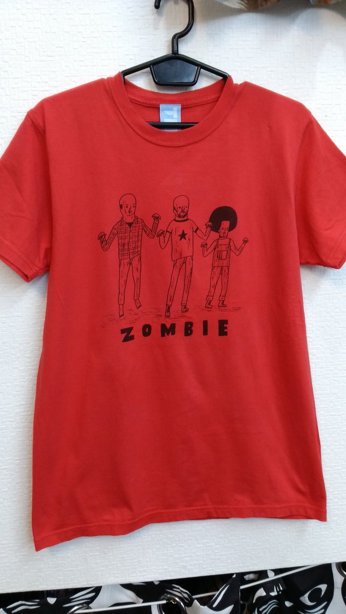 高円寺古着屋アンダー700 サク12 00 21 00 定休日水曜日 ブービートラップ改め 花くまゆうさくイラストｔ メカアフロくん なんかを書いていた人 サイズｌ 500円 税 新小岩 古着 Usedclothing 激安 安い プチプラ フリクロ ｔシャツ