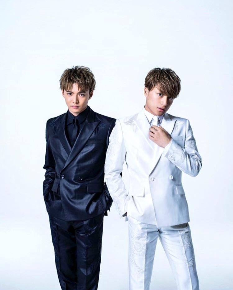 亜嵐くんと、大樹くんがLDHweddingのモデルに✨！ 2人でのインスタの