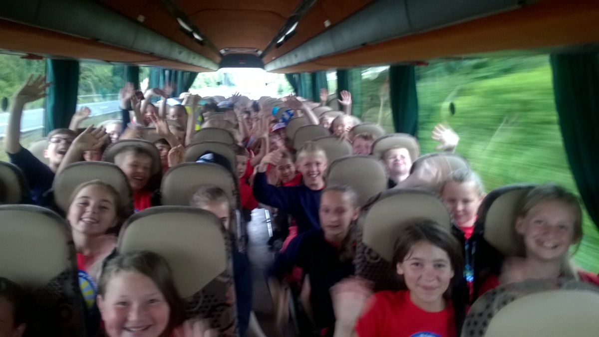 On the coach to#TKATgames. <a href="/TKATAcademies/">TKAT: Achieving More Together.</a>