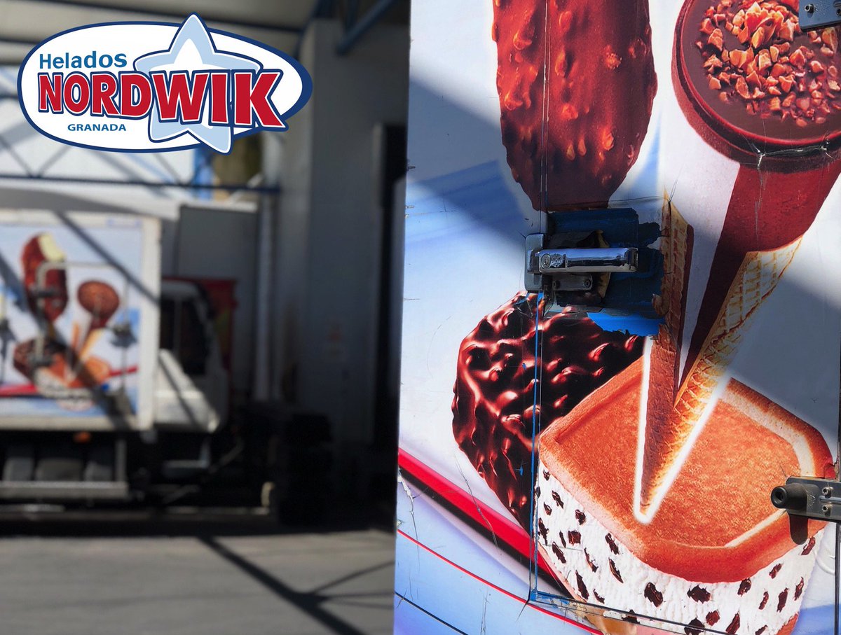 Comienza la temporada alta del consumo de helados, ya no paran de salir camiones cargados de  Helados Nordwik de nuestras instalaciones.
#NordwikExperience #NordwikGranada #Premium #HeladosGranada #AmoPalettas #PalettasLove #TodoFruta #Helados #Postre #Polos #Fruta #Niños