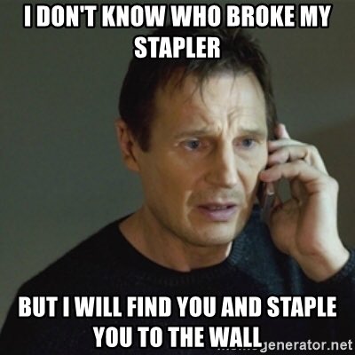 Stapler problems! 🤣 #officeproblems #stapler #michaelbenjaminassociates #rec2rec #recruiter #recruitmentjobs #recruitmentopportunities