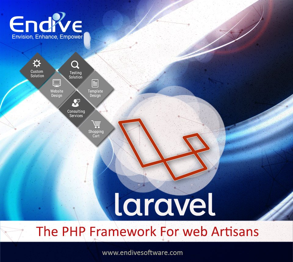 endivesoftware's tweet image. How Much Does Laravel Framework Help In Web Development?
goo.gl/TgHxXK
#LaravelDevelopmentCompany #LaravelAppDevelopmentServices #LaravelWebApplicationDevelopment #LaravelWebsiteDevelopmentServices