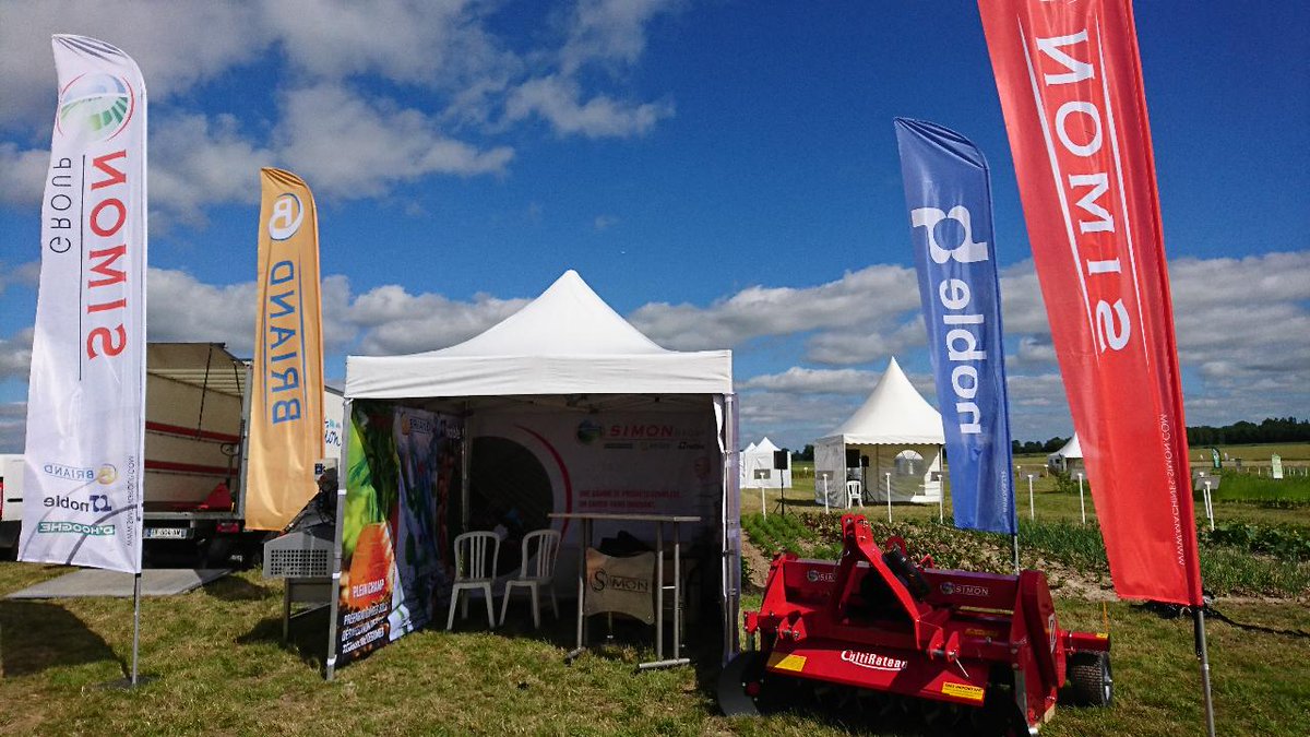 SimonGroup_'s tweet photo. Retrouvez-nous aujourd'hui @techetbio aux Molières ! Une belle occasion de nous rencontrer et discuter machines ! #SimonGroup #RencontronsNous https://t.co/oOV959OCjo