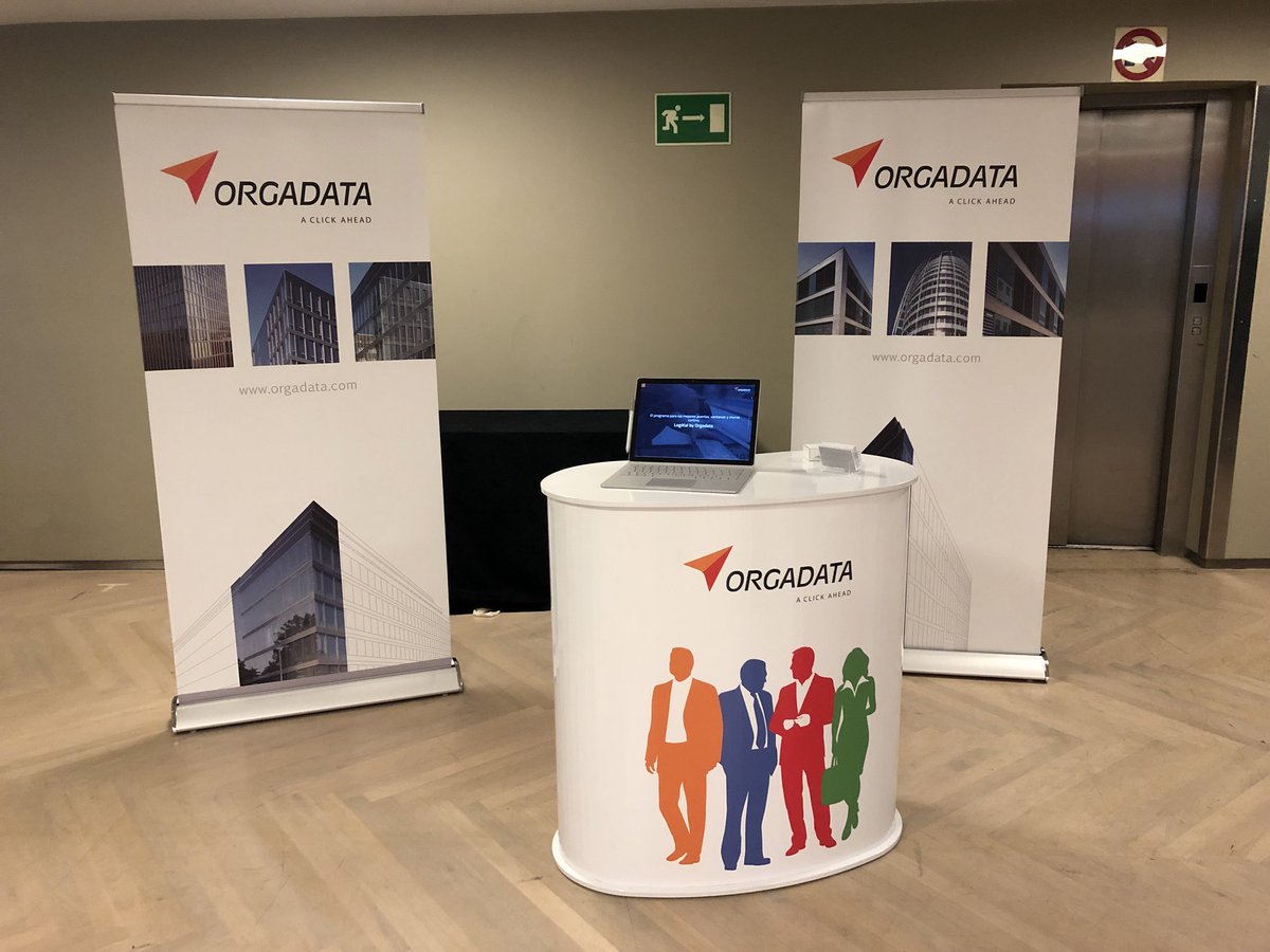 OrgadataIberia's tweet photo. Todo preparado en #ICAE2018. #Logikal #Industria40 https://t.co/ItY1586cs3