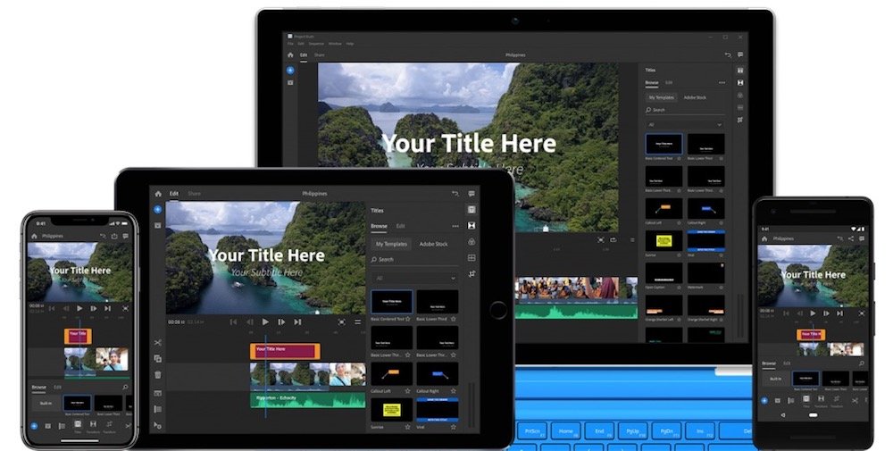 1️⃣[ #Logiciel ] 🔜<a href="/Adobe/">Adobe</a> se prépare à lancer durant l'année une solution de montage 📱cross-plateforme 💻avec synchro via le cloud."Project Rush" est une sorte de imovie pour les personnes souhaitant faire du tourner-monter buff.ly/2tkAhqU #TweetBoost #postproduction