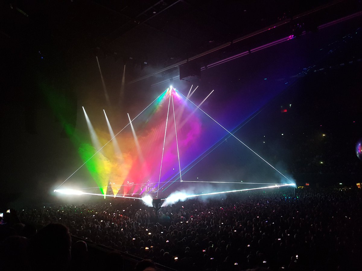 Wat een geweldige show - US and Them tour - Roger Waters - Ziggo Dome!
