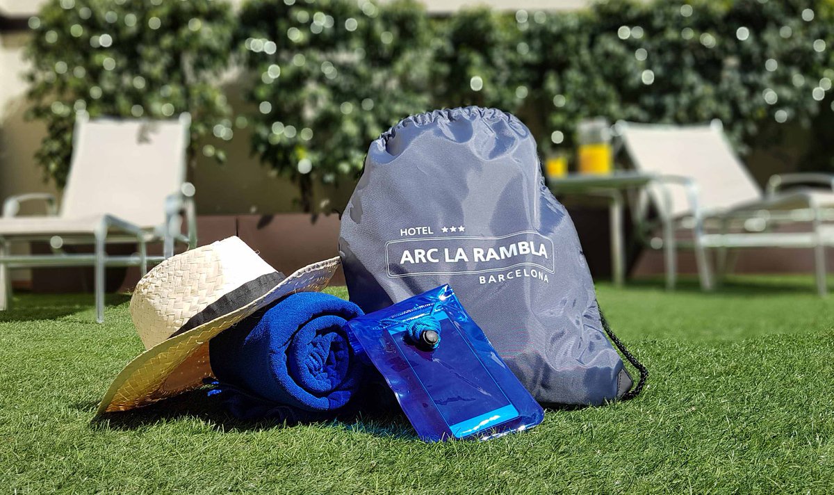 Hotel Arc La Rambla tweet media