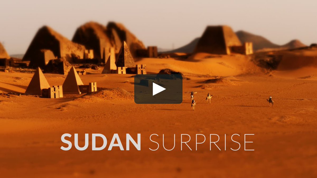 5️⃣[ #MustSee] 🔎Magnifique vidéo signée du réalisateur Joerg Daiber!  Envolez-vous pendant 𝟱 minutes pour le Soudan, le dépaysement est assurée grâce à la maîtrise de multiples techniques: #TiltShift, #TimeLapse..👌buff.ly/2MC3d6B via <a href="/spoonfilm/">Joerg Daiber</a> #TweetBoost #GH4 #GH5