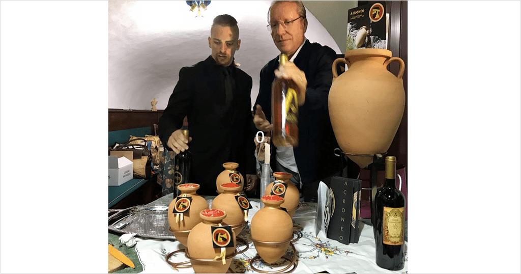 FISARMilano's tweet photo. La sfida di un giovane calabrese: l’archeo-vino https://t.co/pywUYdvvHZ https://t.co/NTM6qIYlzn
