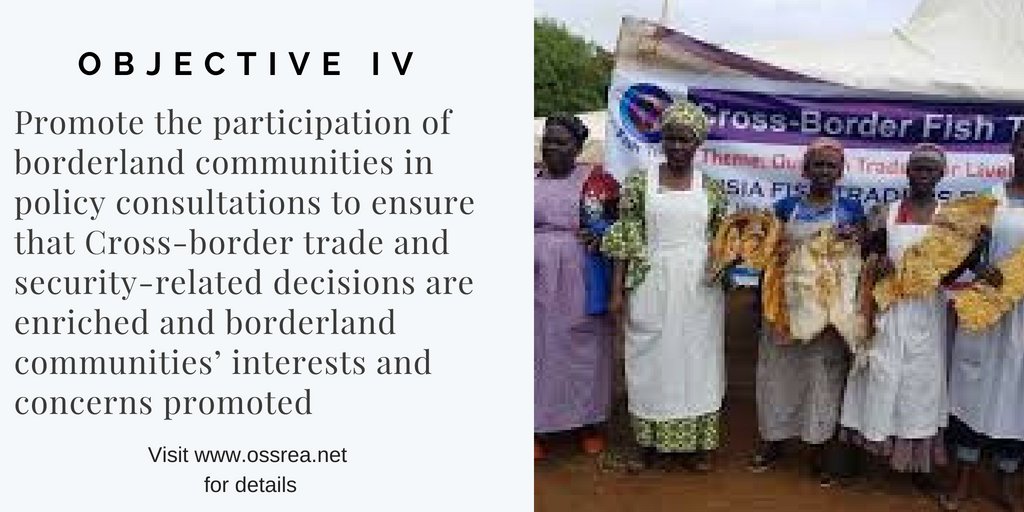 OSSREA's tweet image. The needs, interests and perspectives of #borderland communities need to be consulted when policies and regulatory frameworks on borderland issues are being formulated and implemented #CrossBorderTrade #CrossBorderSecurity @OSSREA @LPI_voices @igadcewarn #IAG @AUTradeIndustry