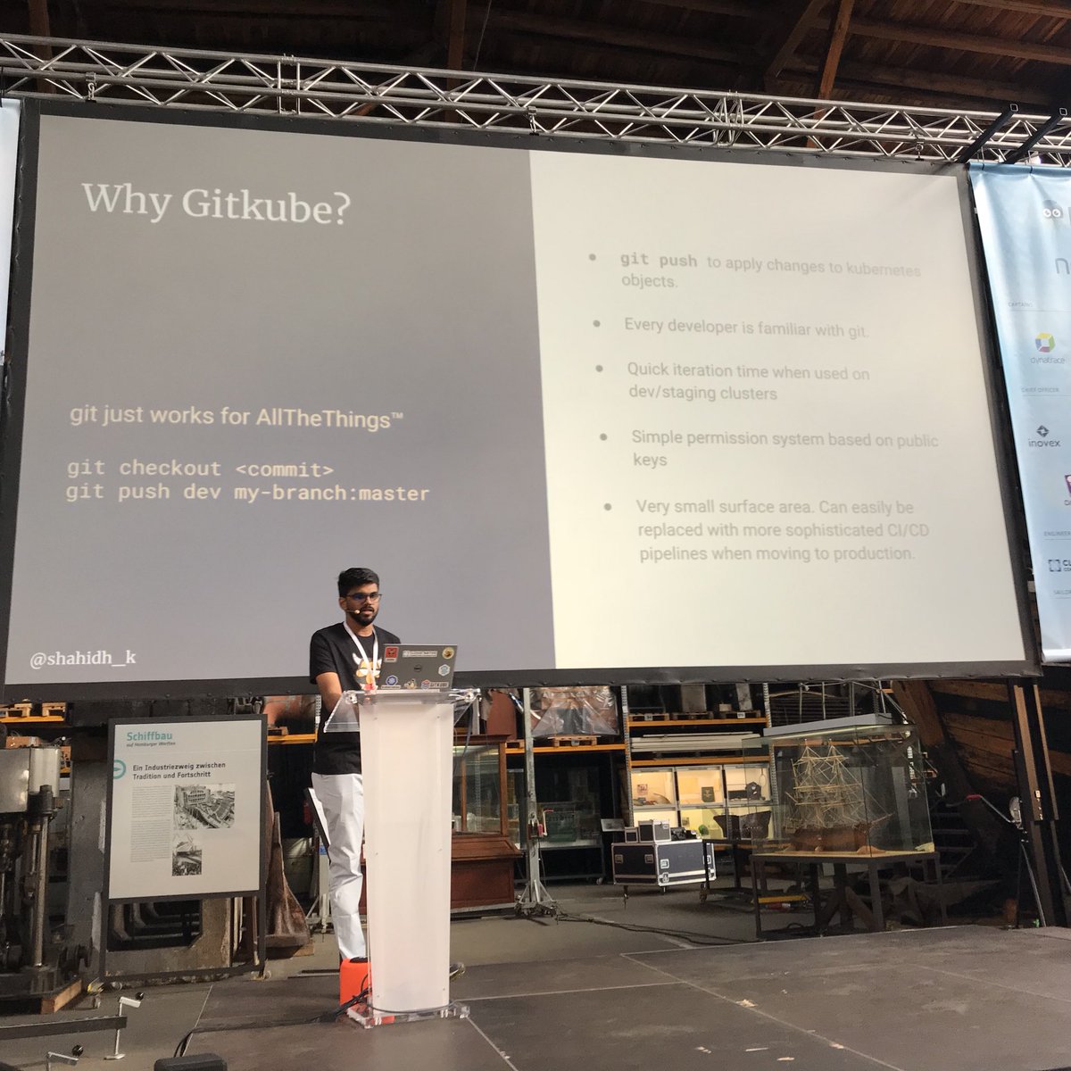 The New Stack (@thenewstack) on Twitter photo .<a href="/gitkube/">gitkube.sh</a>: A new tool open-source tool for deploying apps onto Kubernetes using git, from Hasura’s <a href="/shahidh_k/">Shahidh K Muhammed</a> #cds18 .<a href="/gitkube/">gitkube.sh</a>: A new tool open-source tool for deploying apps onto Kubernetes using git, from Hasura’s <a href="/shahidh_k/">Shahidh K Muhammed</a> #cds18