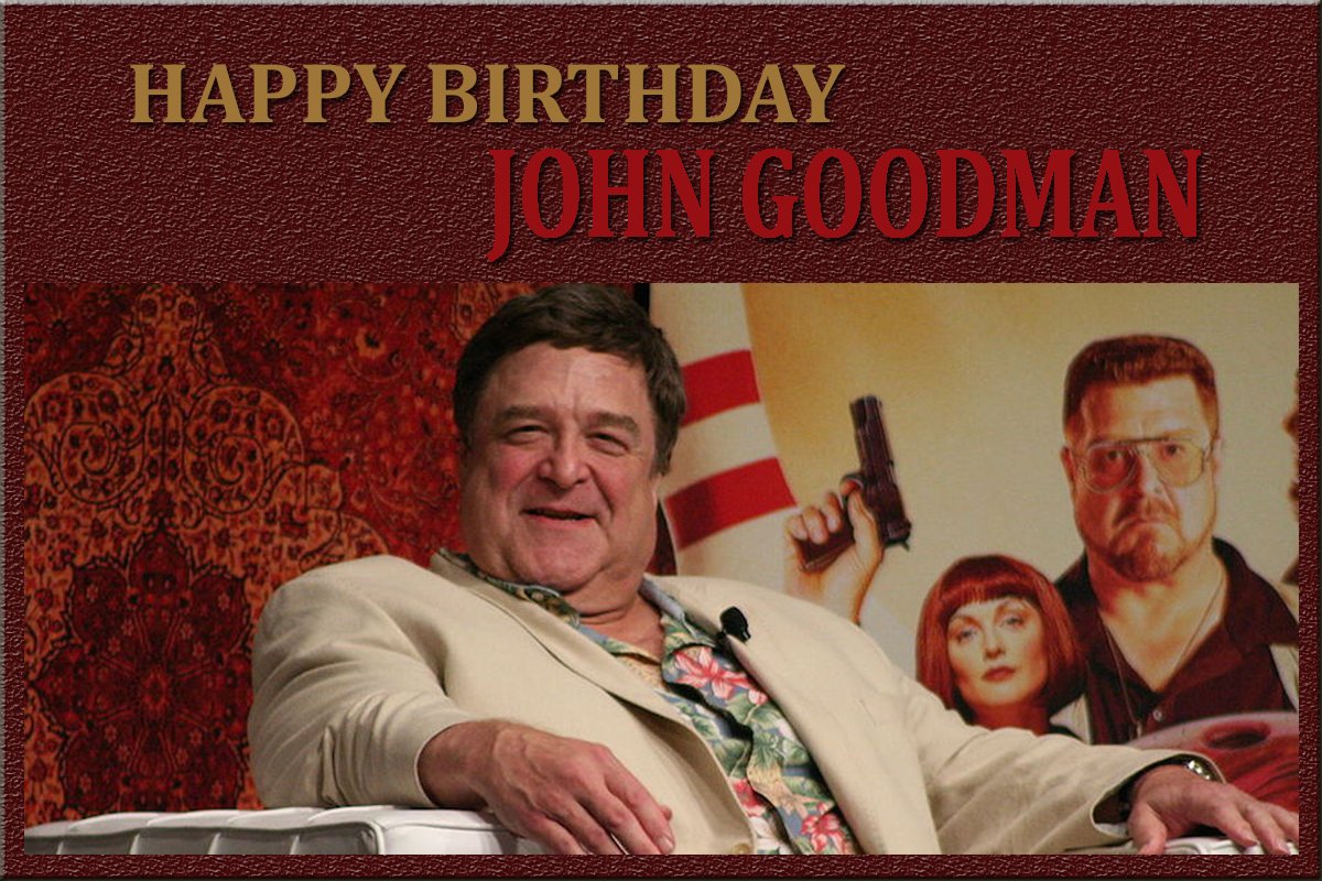 Indywood sending you A Birthday Wish Wrapped With our Love.
Have a Happy Birthday John Goodman!! 