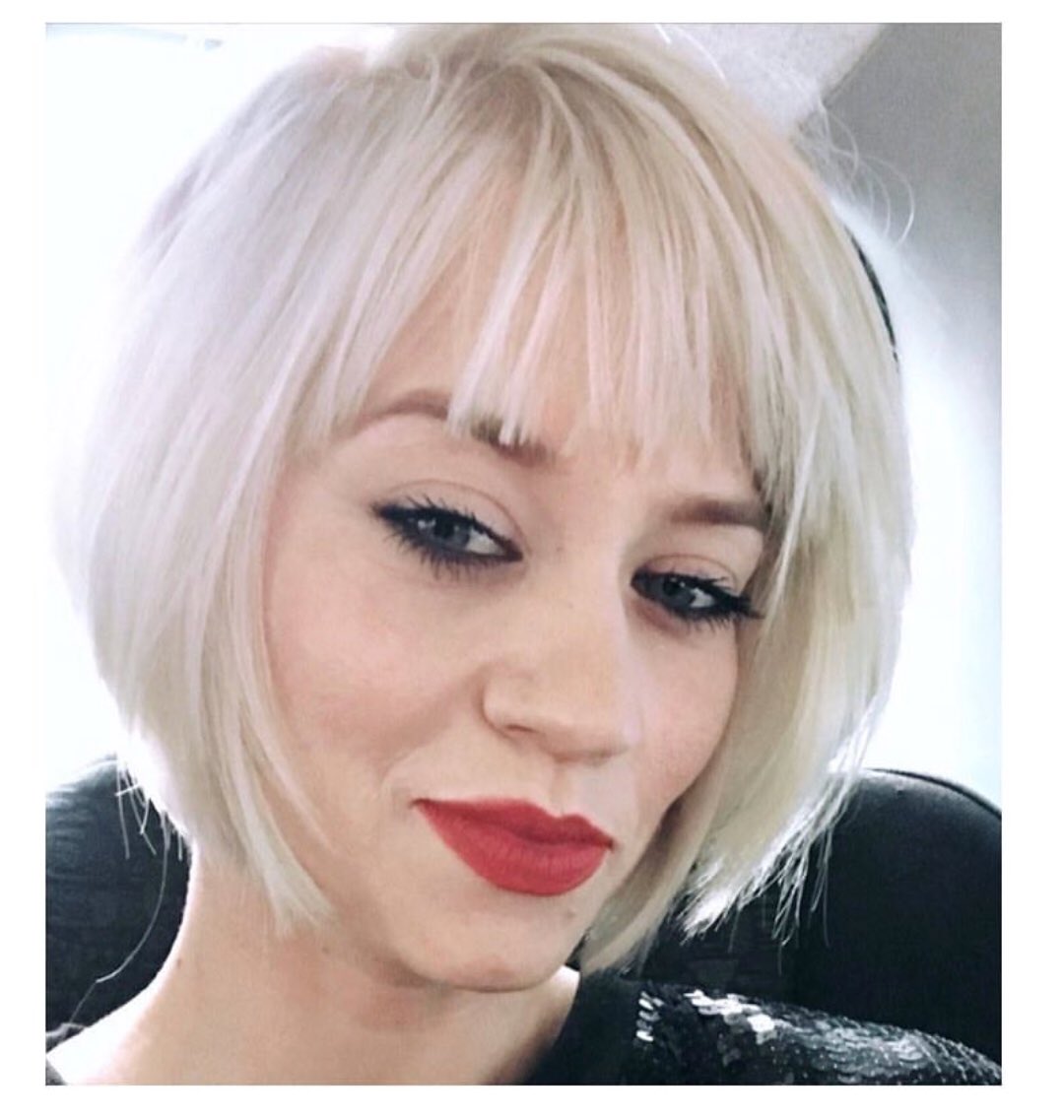 LeeRadley's tweet photo. The truly wonderful and stunningly talented Kimberly Wyatt with her brand new haircut/style by me
Truly a pleasure to not only work on such a beautiful canvas but to know this very talented and lovely lady
#kimberlywyatt #leeradley #nickyclarke #pussycatdolls #celebritymasterchef https://t.co/MXBObuoWUU