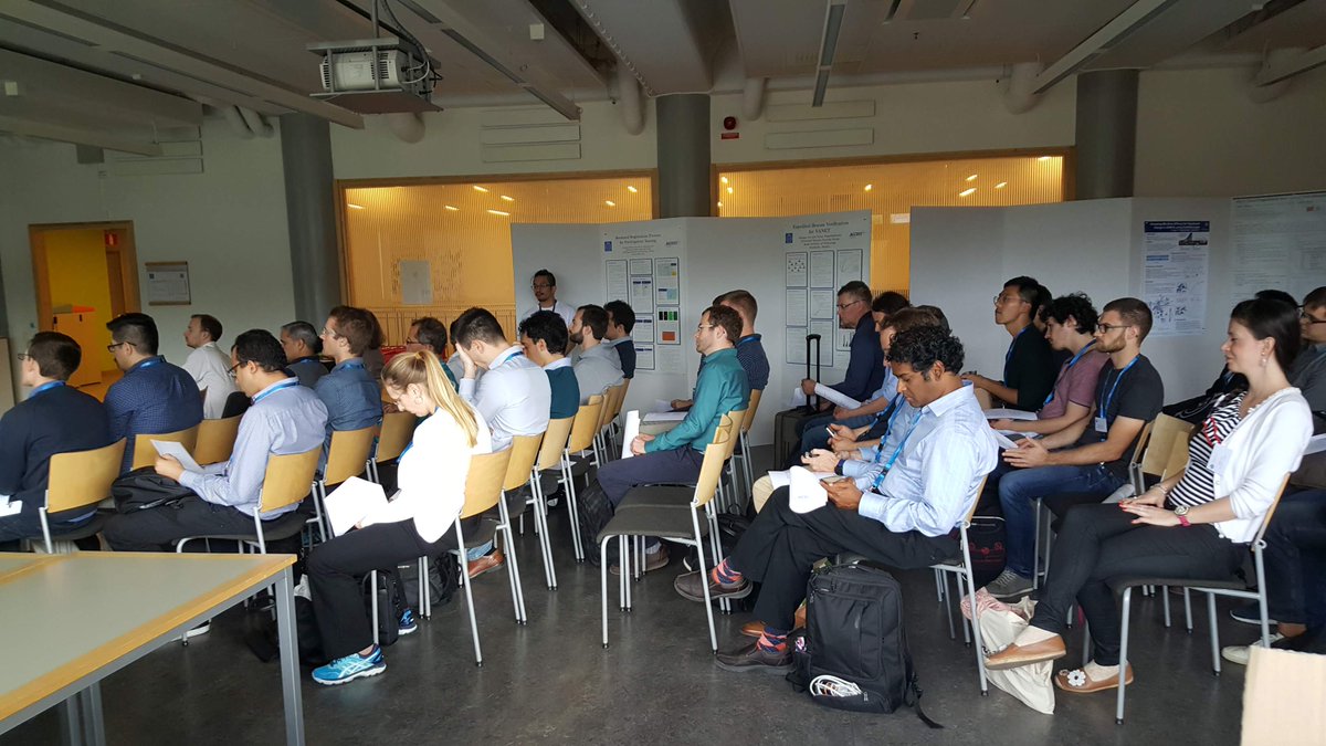 acm_wisec2018's tweet image. Poster/demo session, teaser talks (1) #wisec18 #wisec2018