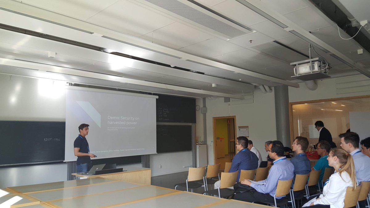 acm_wisec2018's tweet image. Poster/demo session, teaser talks (1) #wisec18 #wisec2018