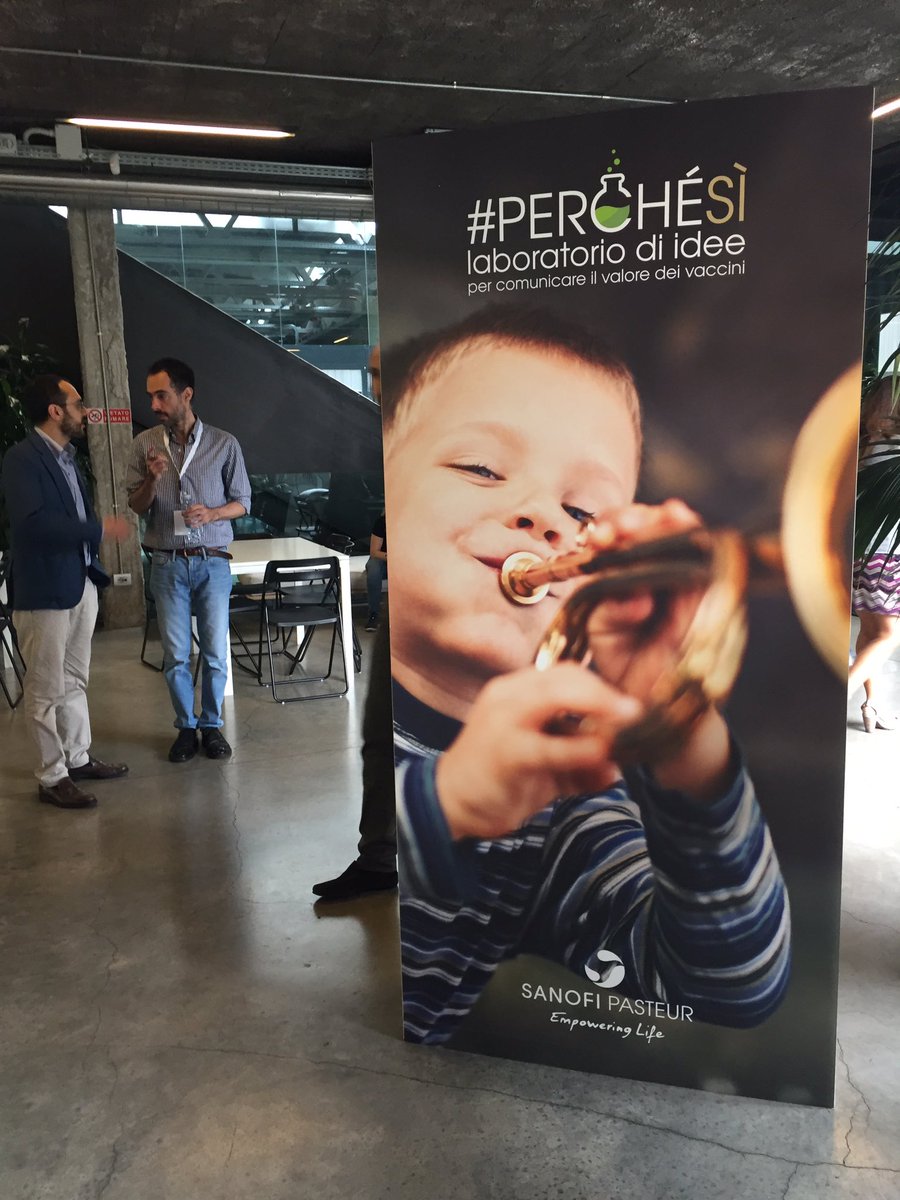 Sanofi Italia tweet media