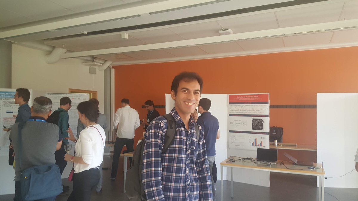 acm_wisec2018's tweet image. Poster/demo session, teaser talks (4) #wisec18 #wisec2018