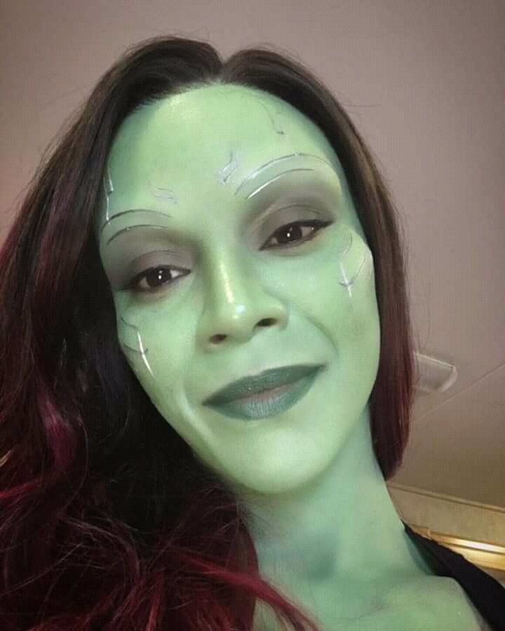 Happy 40th birthday Zoe Saldana aka Gamora 