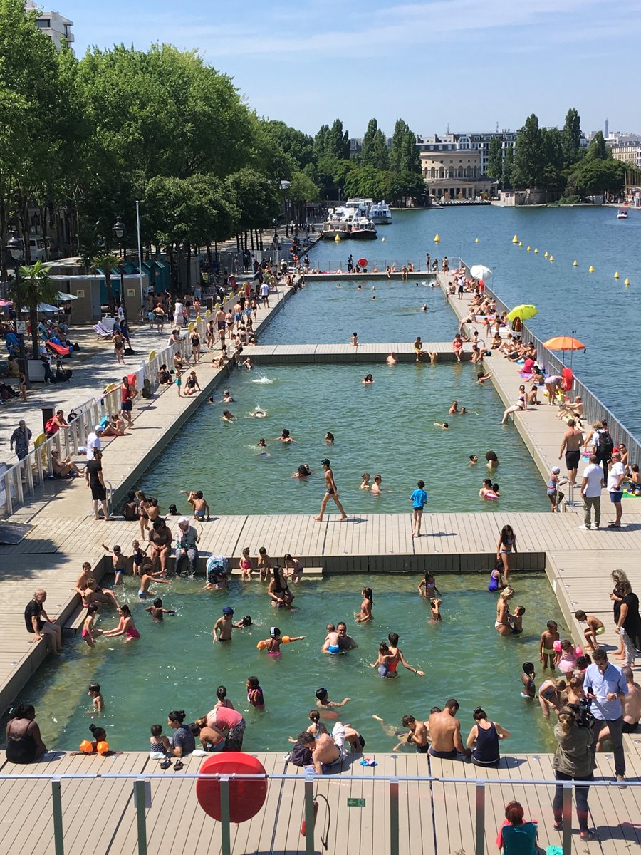 Vous êtes 60.000 à en avoir profité l'an dernier, la #Baignade en plein air est de retour à #Paris ! Ce matin, nous inaugurons la piscine du bassin de #LaVillette. Venez en profiter en famille ou entre amis jusqu'au 9 septembre !
💦🌊🏊‍♂️🏊‍♀️🌞😎⛱️
#Paris19 #NagerAParis