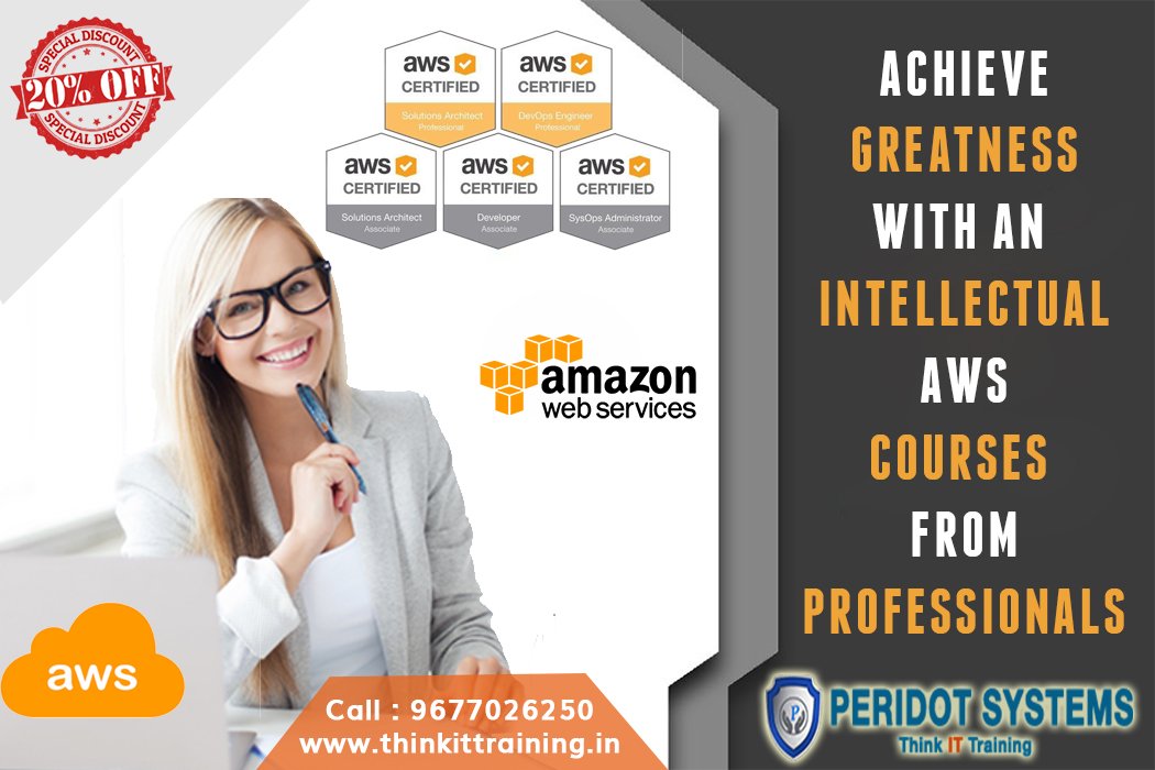 thinkittraining's tweet image. #Achieve #greatness with an #intellectual #AWS #courses from #professionals #experts @thinkittraining