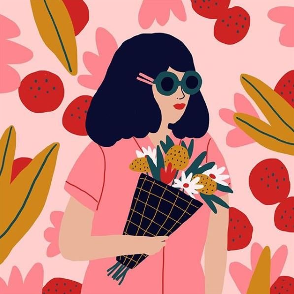 Illustration by Jeninuferu

instagram.com/ohhdeer

#ohhdeer #plants #illustration #art #creative #colourful #flowers