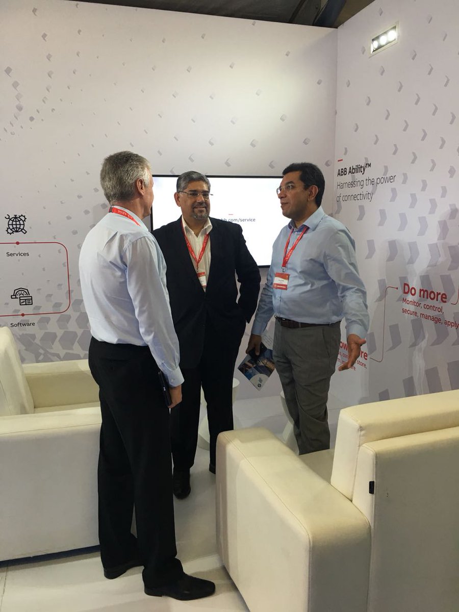 ABBSouthAfrica's tweet photo. #ABB is at Africa Energy Forum 2018 which celebrates its 20th birthday by inviting the international energy community to Mauritius - ideally located for doing business in #Africa ABB has a strong presence in Mauritius &amp; Southern Africa https://t.co/6v5H1g0Ccx